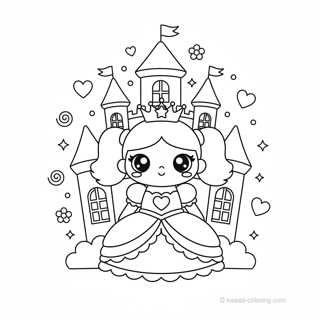 Princesse Kawaii au Château #10