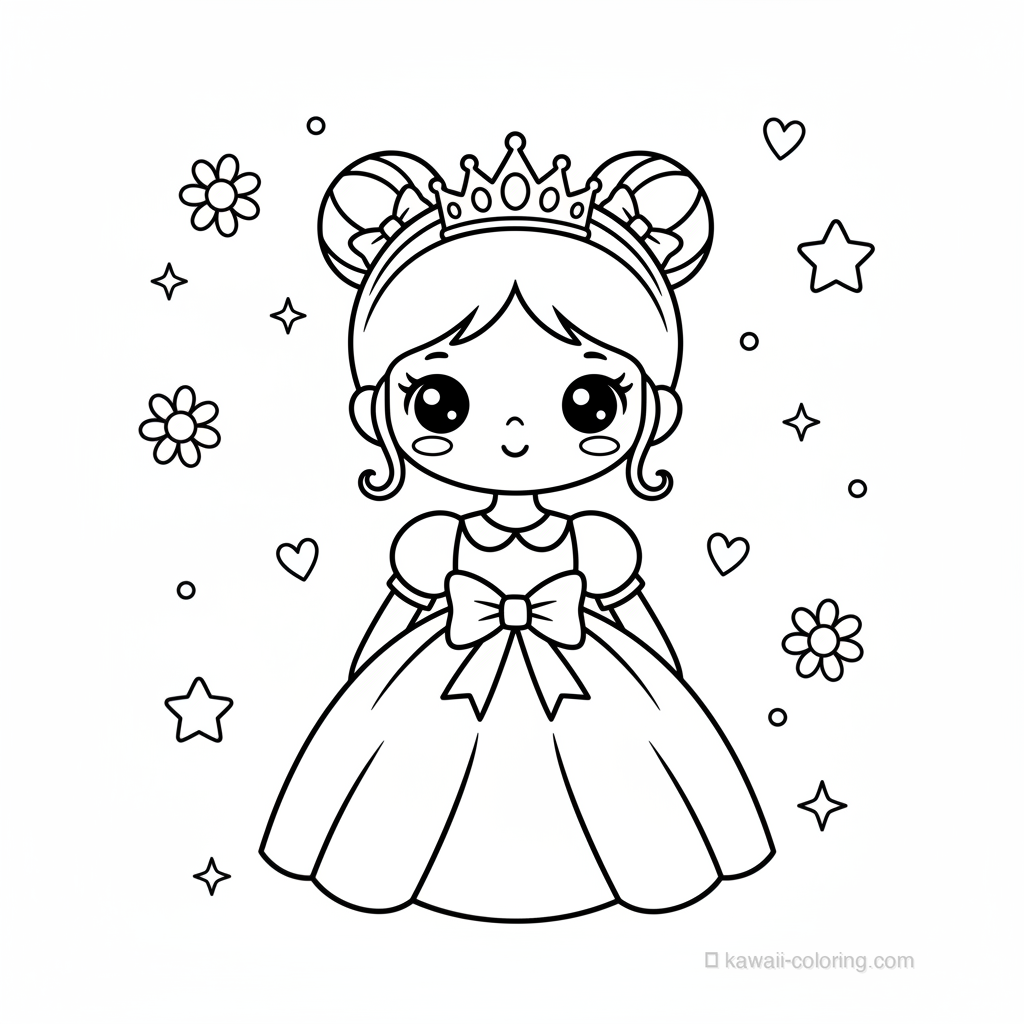 Princesse Kawaii Diadème #2