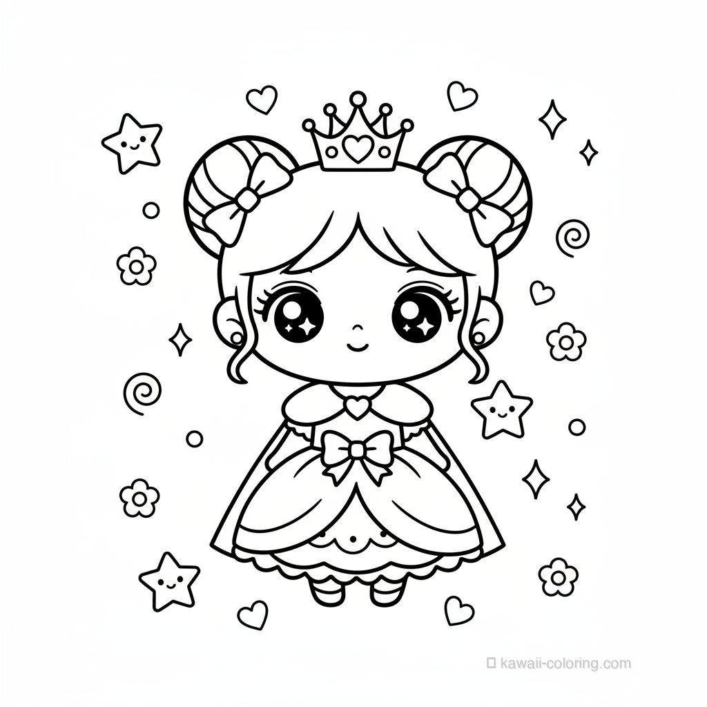 Princesse Chibi Kawaii #14