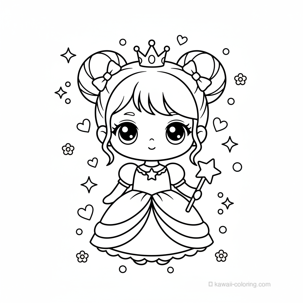 Princesse Chibi Kawaii #11