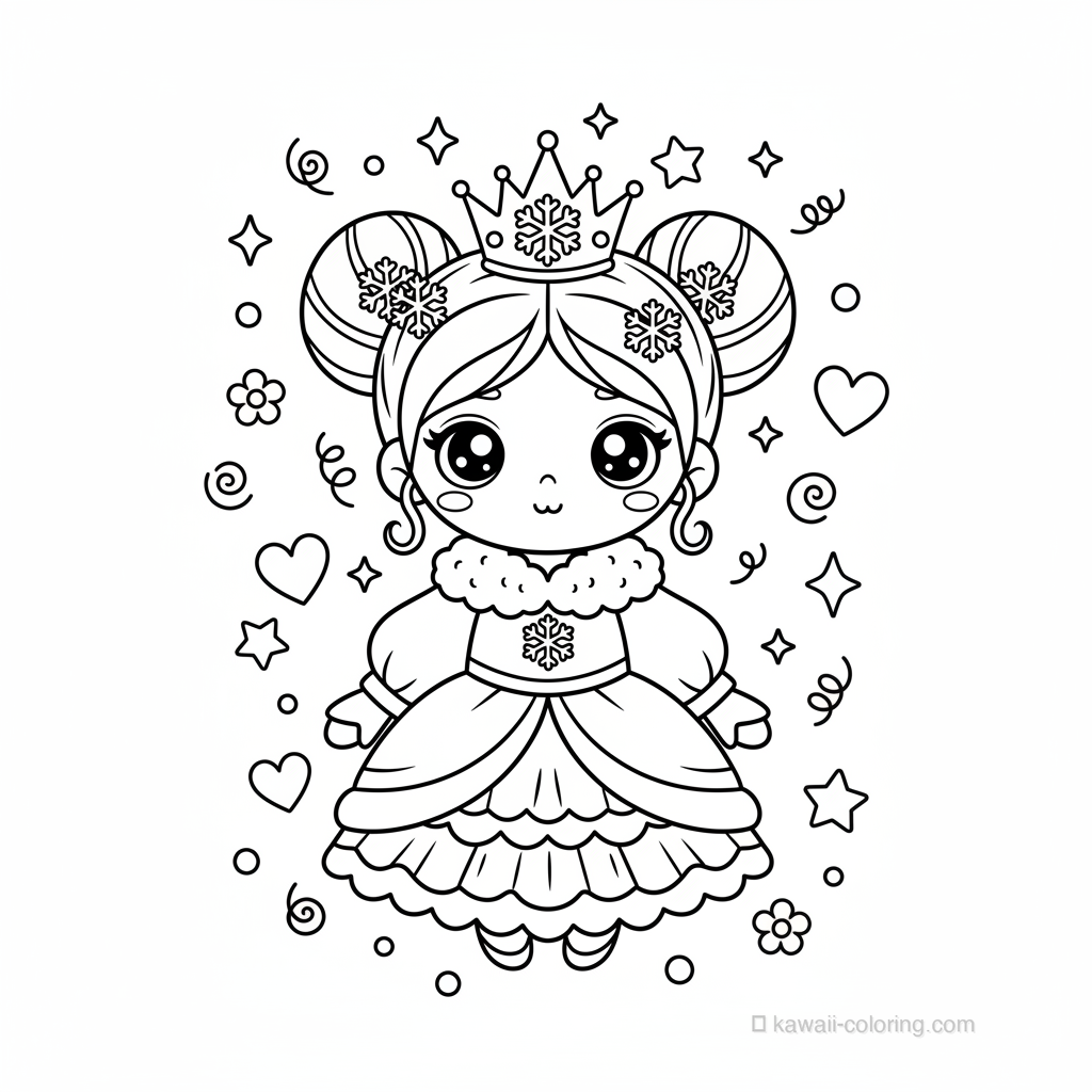 Princesse des Glaces Kawaii #12