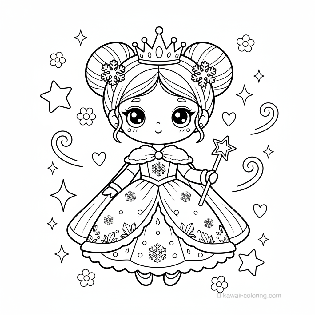 Princesse des Glaces Kawaii #16