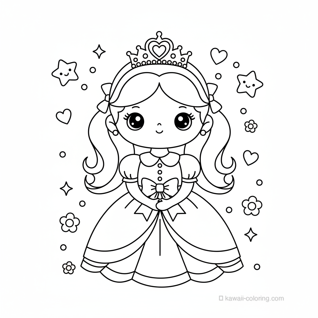 Princesse Kawaii Diadème #7