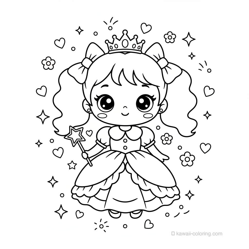 Princesse Kawaii Diadème #19