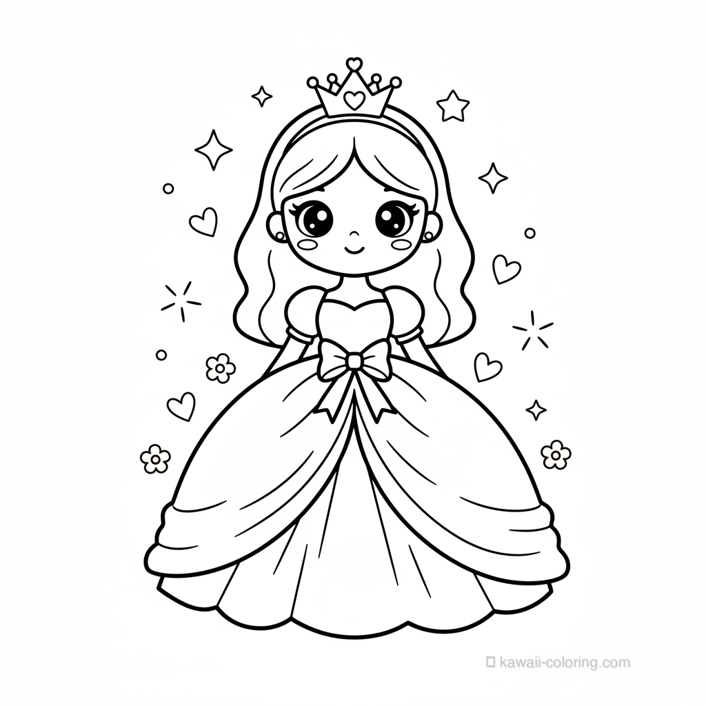 Princesse Kawaii Robe de Bal #18