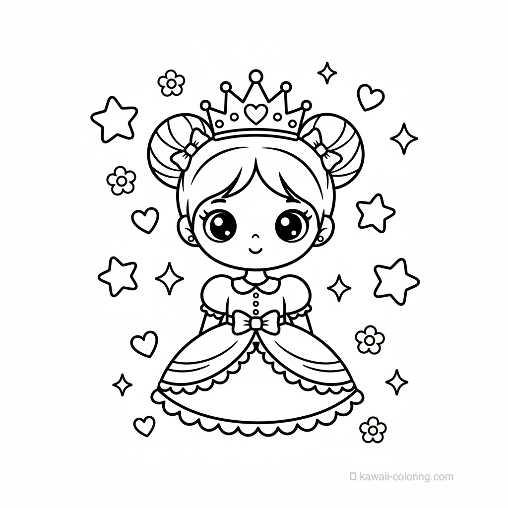 Princesse Kawaii Diadème #9