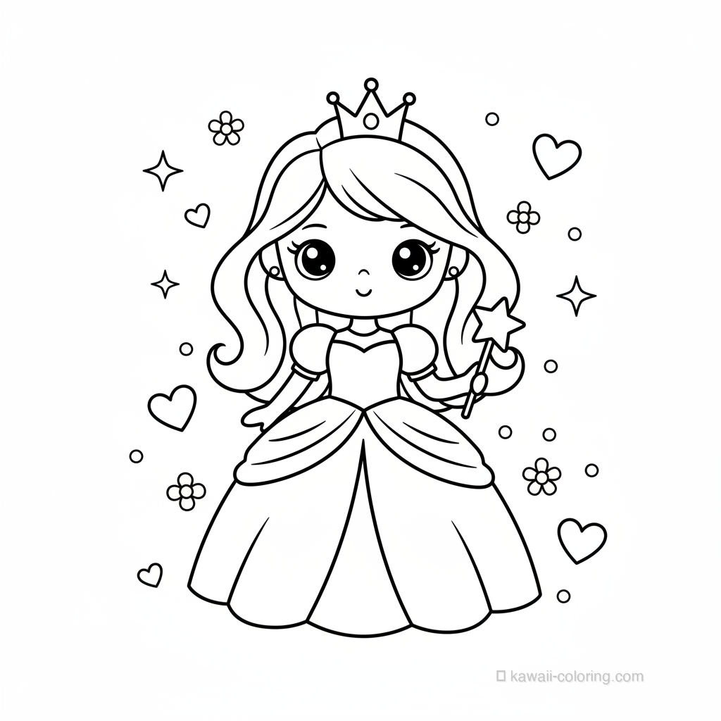Princesse Conte de Fées Kawaii #6