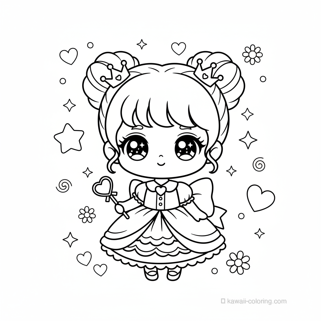 Princesse Chibi Kawaii #4