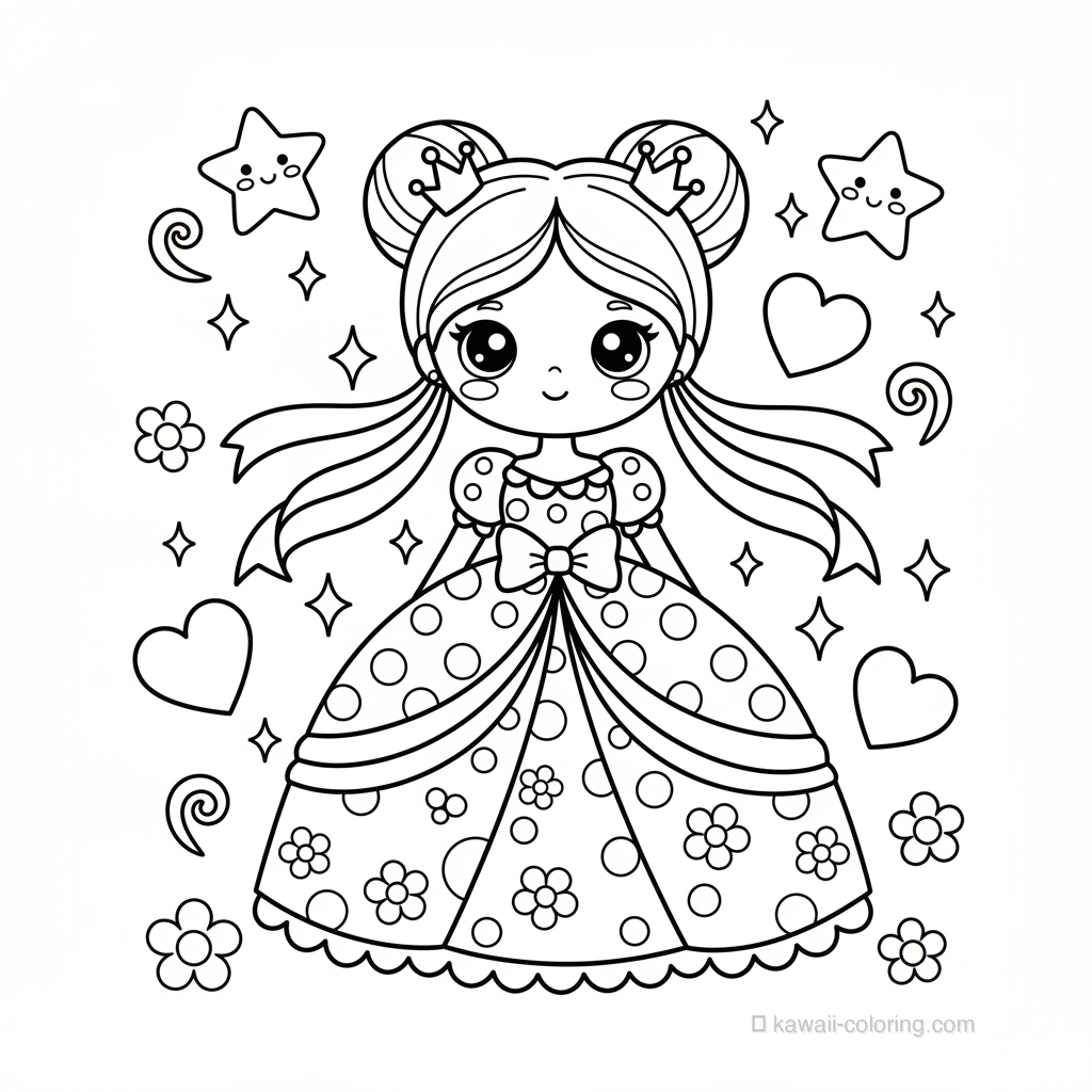 Princesse Kawaii Robe de Bal #17