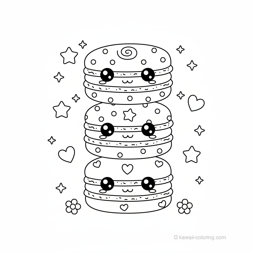 Kawaii Macarons #18