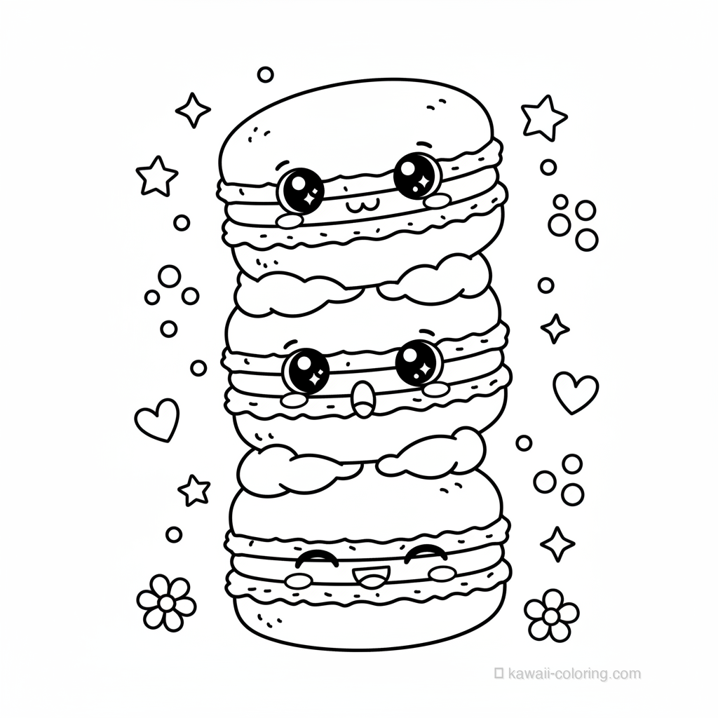 Macarons Kawaii #10