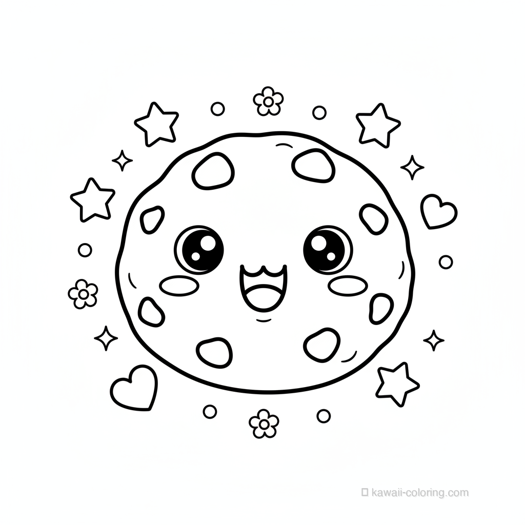 Cookie Kawaii aux Pépites #4