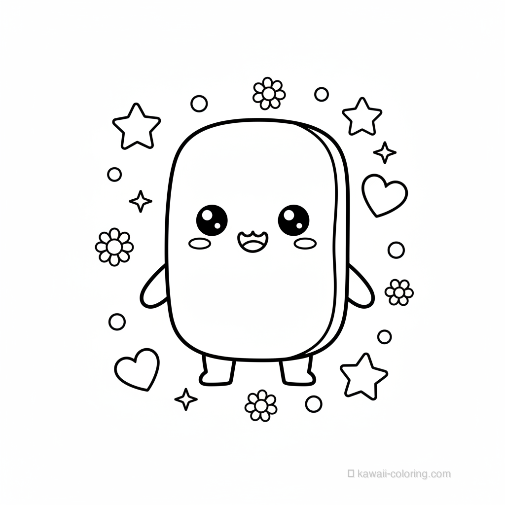 Donut Kawaii aux Vermicelles #20