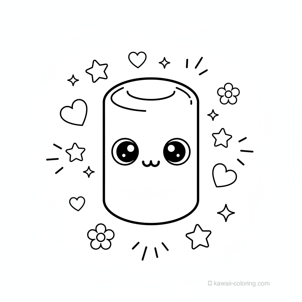 Donut Kawaii aux Vermicelles #12