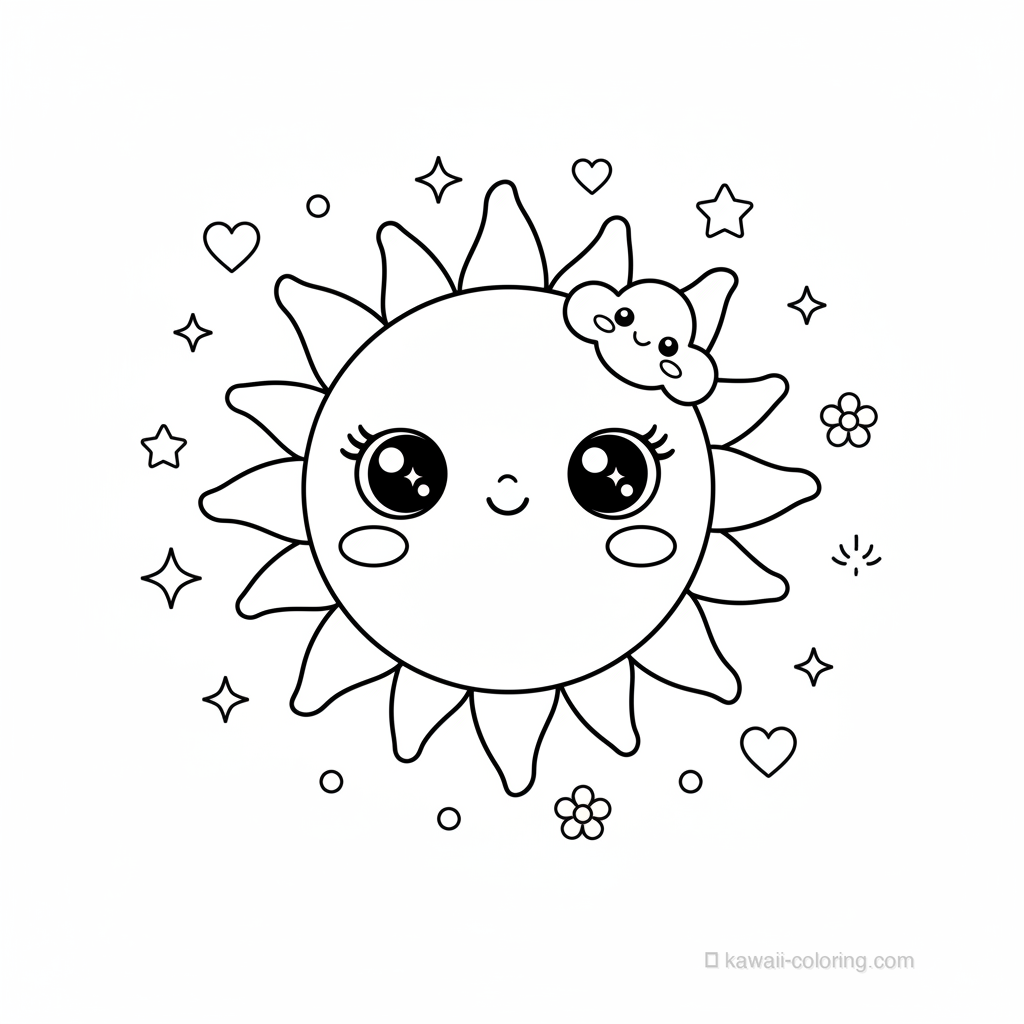 Jour Ensoleillé Kawaii #7