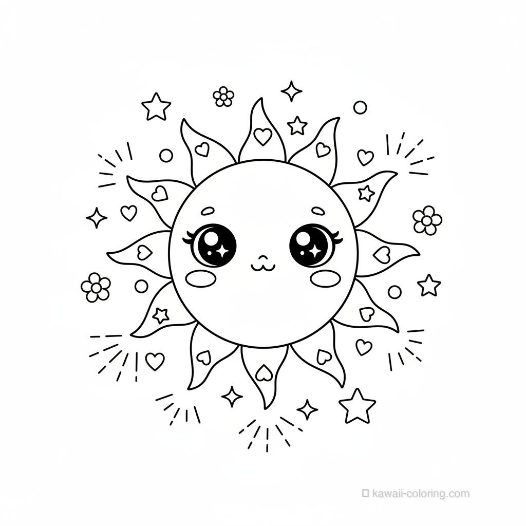 Jour Ensoleillé Kawaii #8